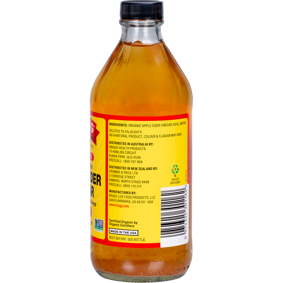 Apple Cider Vinegar Unfiltered with The Mother