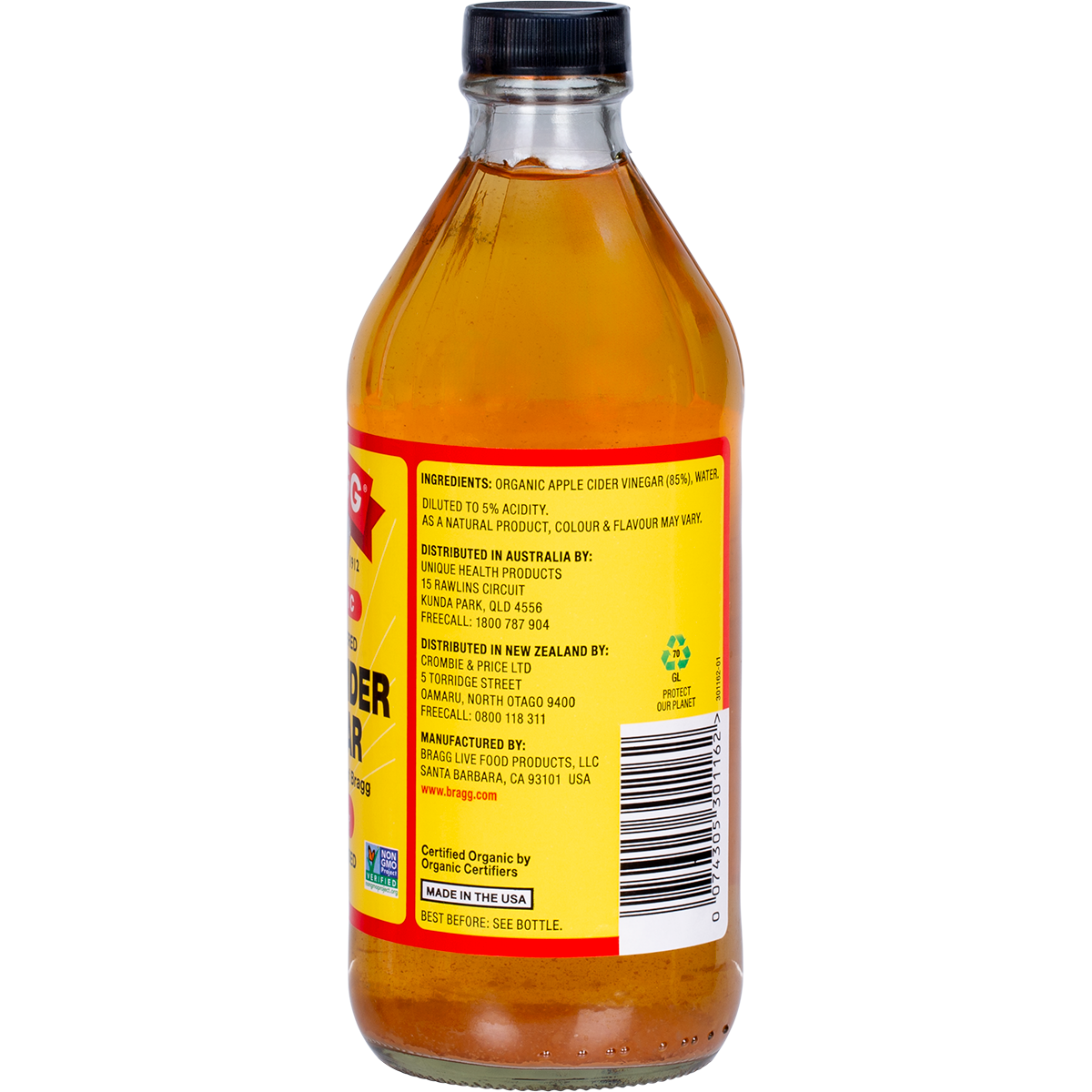 Apple Cider Vinegar Unfiltered with The Mother