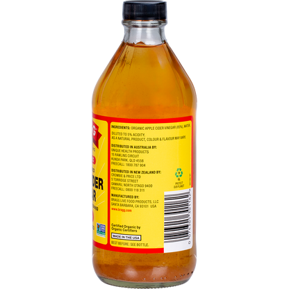 Apple Cider Vinegar Unfiltered with The Mother