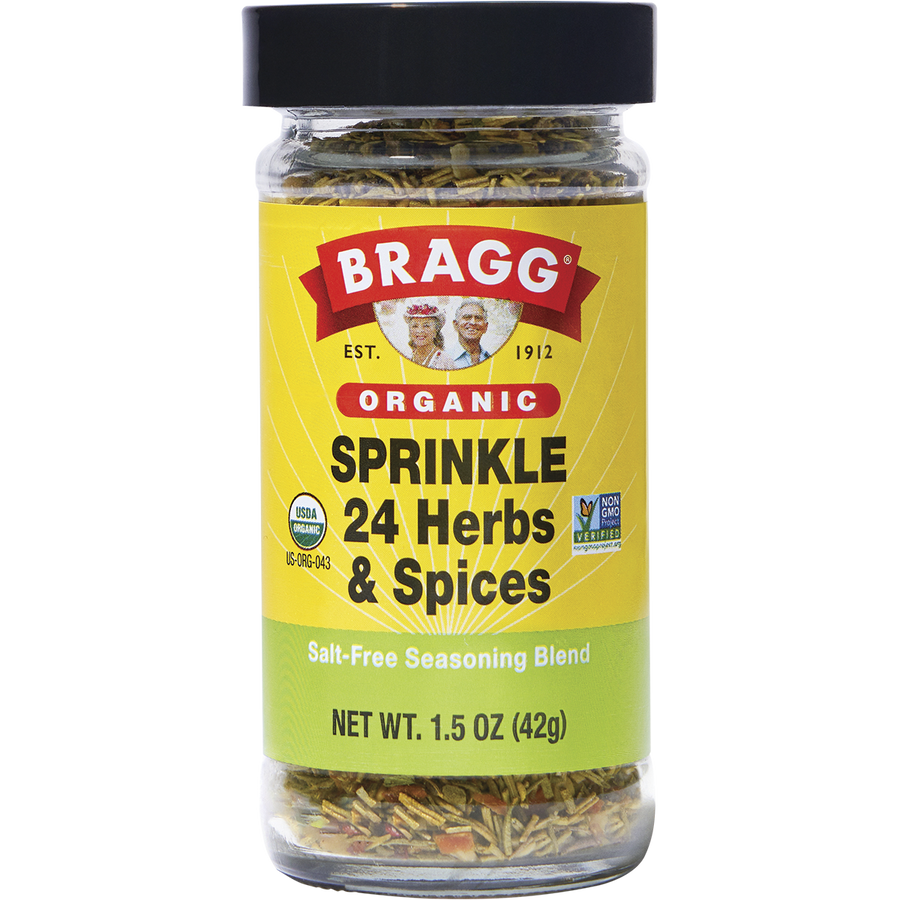 Seasoning Organic Sprinkle 24 Herb & Spices Salt-Free