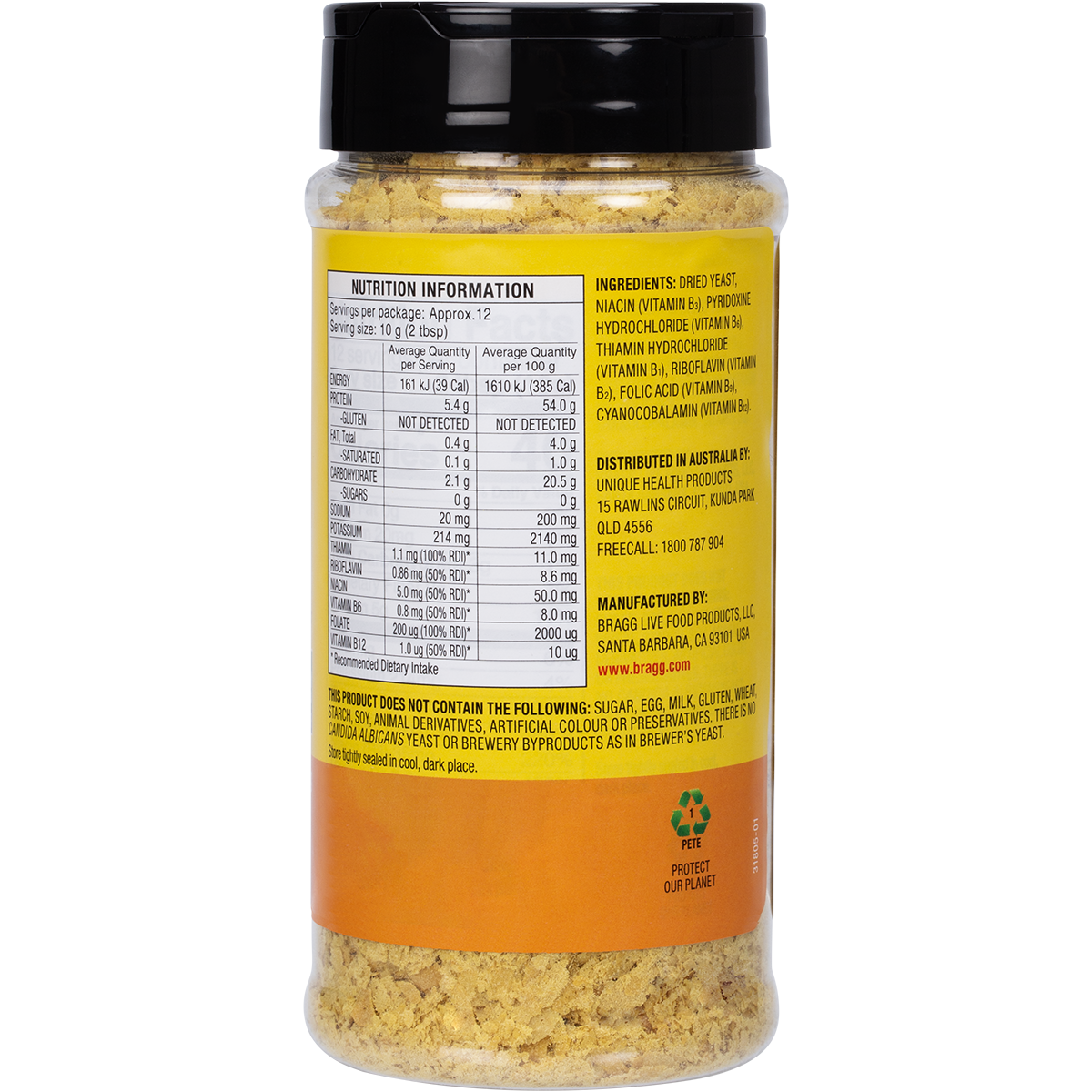 Seasoning Nutritional Yeast