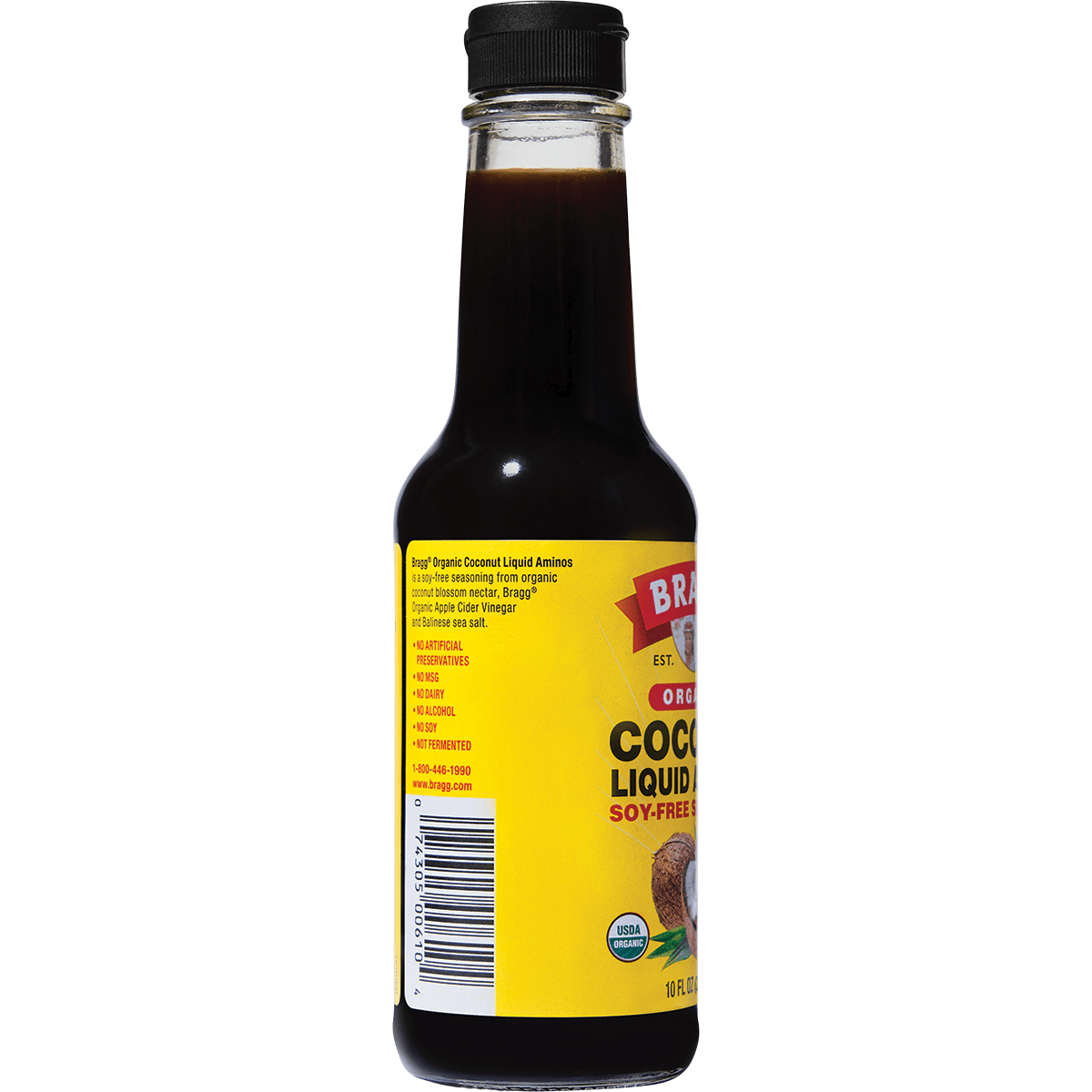 Coconut Liquid Aminos All Purpose Seasoning