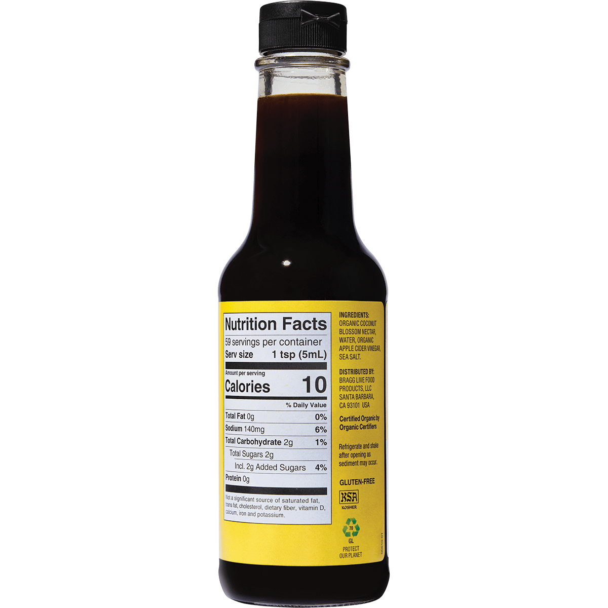 Coconut Liquid Aminos All Purpose Seasoning