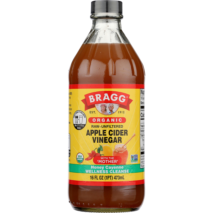 Apple Cider Vinegar Honey Cayenne Wellness Cleanse