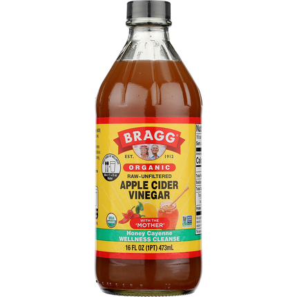 Apple Cider Vinegar Honey Cayenne Wellness Cleanse