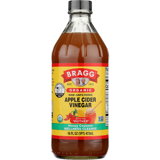 Apple Cider Vinegar Honey Cayenne Wellness Cleanse