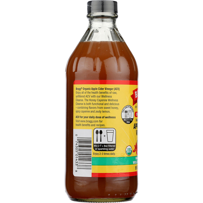 Apple Cider Vinegar Honey Cayenne Wellness Cleanse