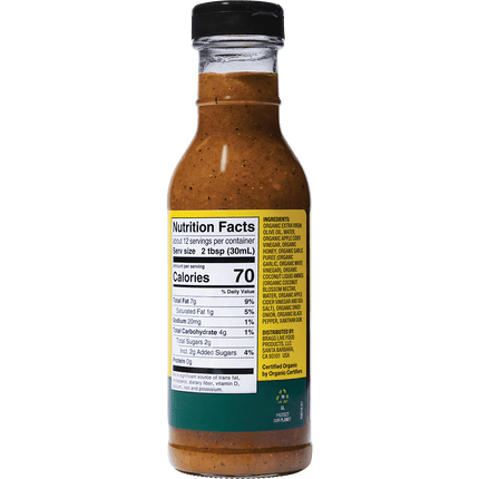 Salad Dressing & Marinade Vinaigrette