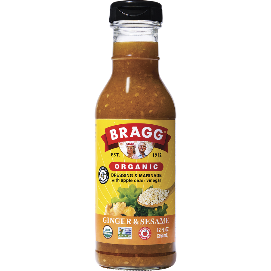 Bragg Salad Dressing & Marinade Ginger & Sesame