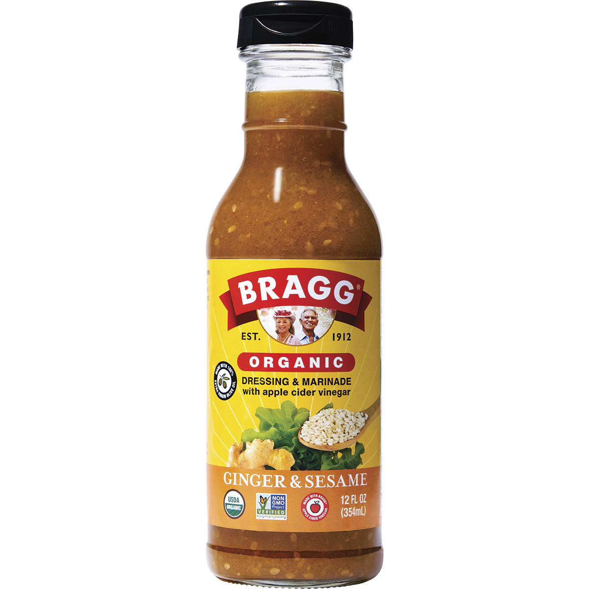 Salad Dressing & Marinade Ginger & Sesame