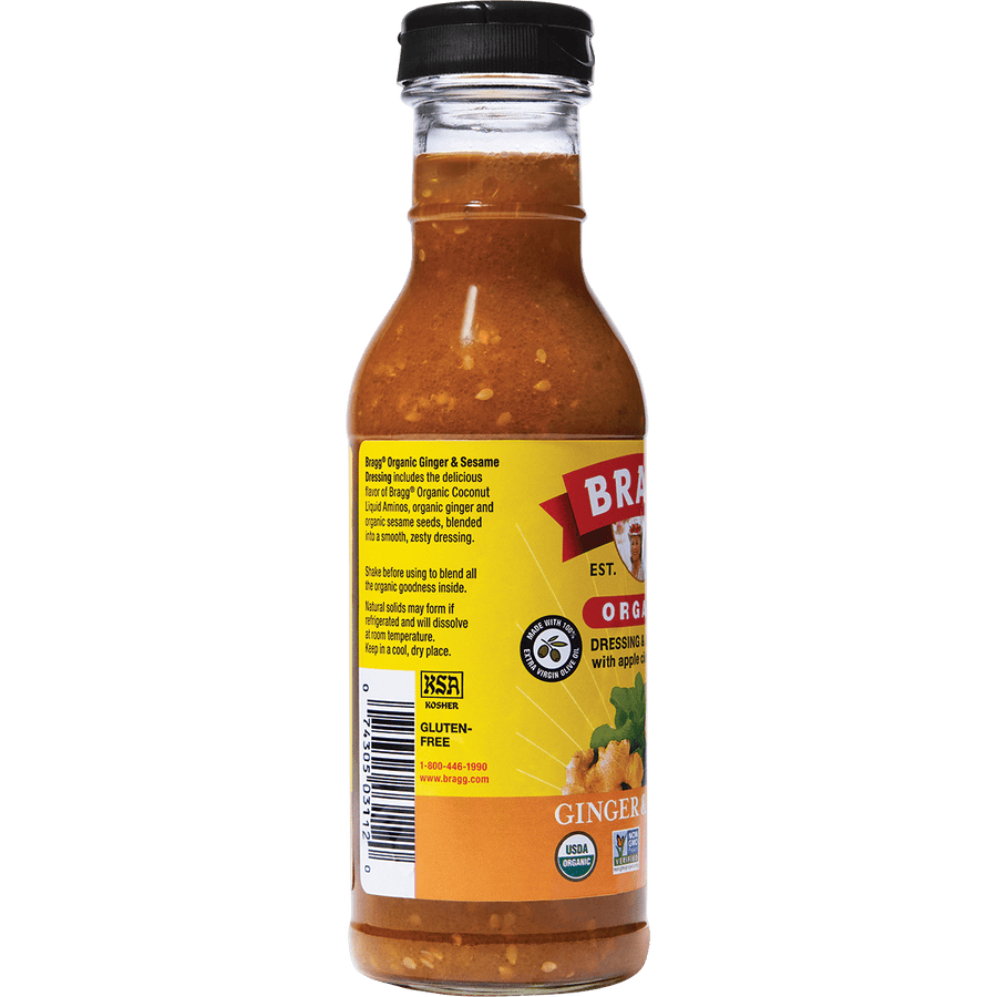 Bragg Salad Dressing & Marinade Ginger & Sesame