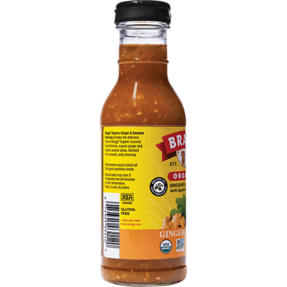 Salad Dressing & Marinade Ginger & Sesame