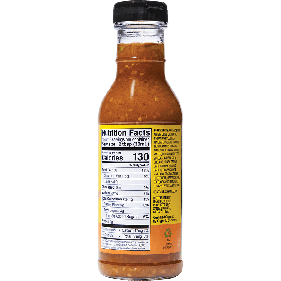 Bragg Salad Dressing & Marinade Ginger & Sesame