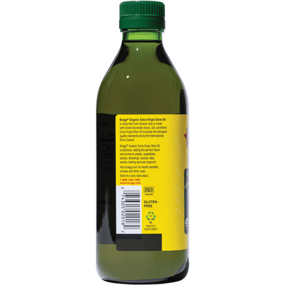 Olive Oil Extra Virgin Unrefined