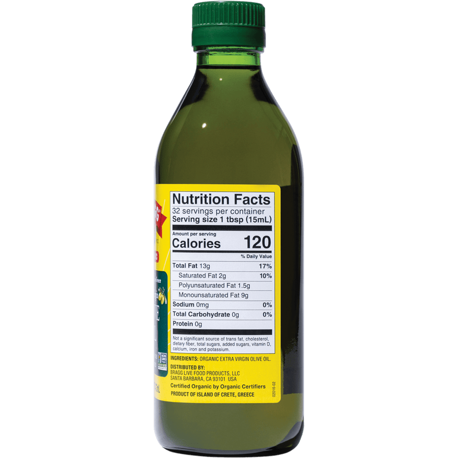 Olive Oil Extra Virgin Unrefined