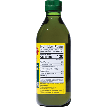 Olive Oil Extra Virgin Unrefined