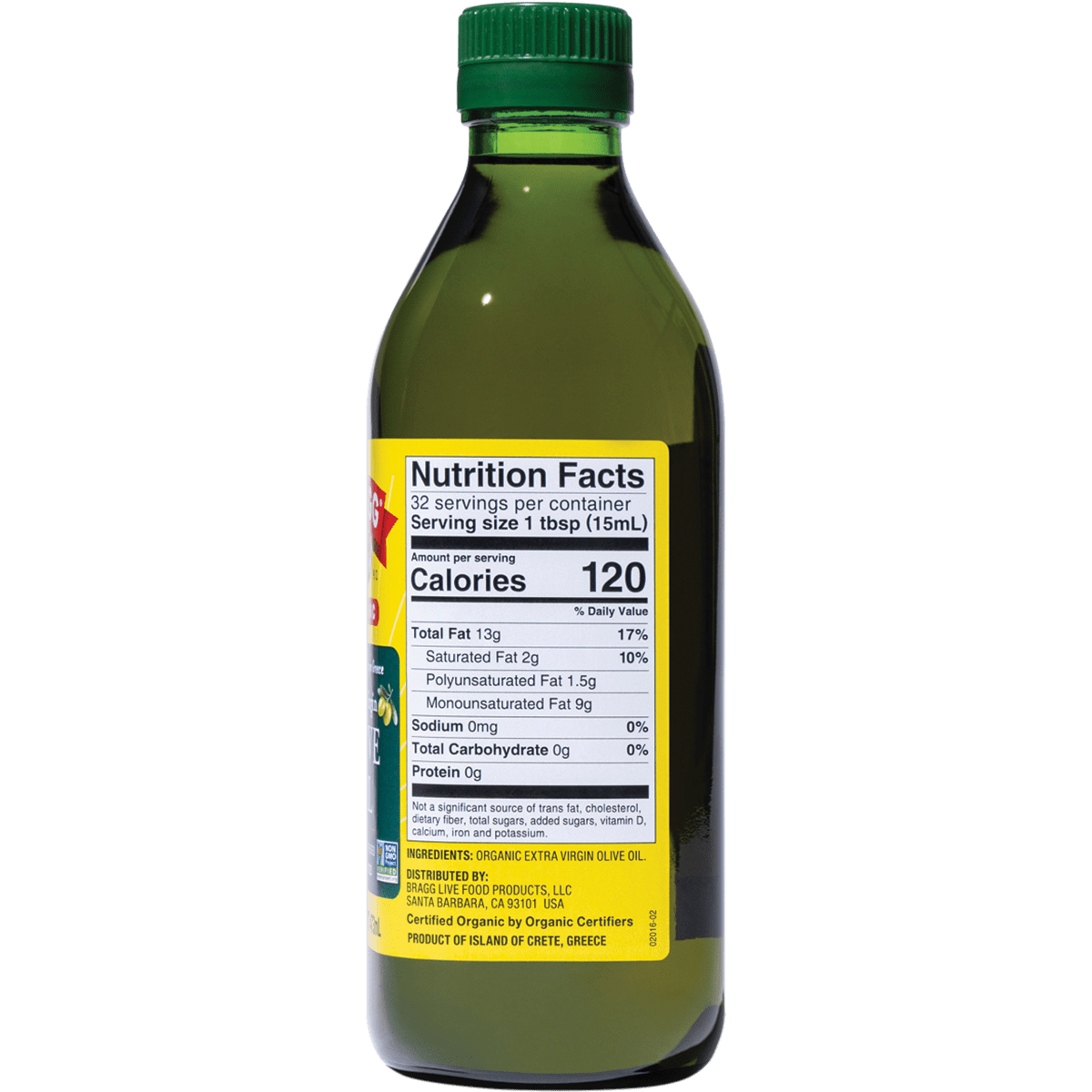 Olive Oil Extra Virgin Unrefined