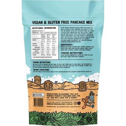 Vegan & Gluten Free Pancake Mix