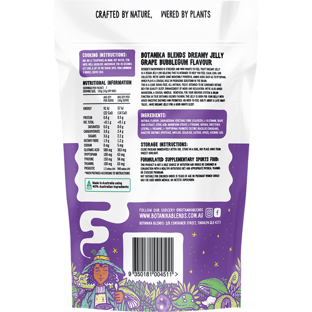 Dreamy Jelly Grape Bubblegum