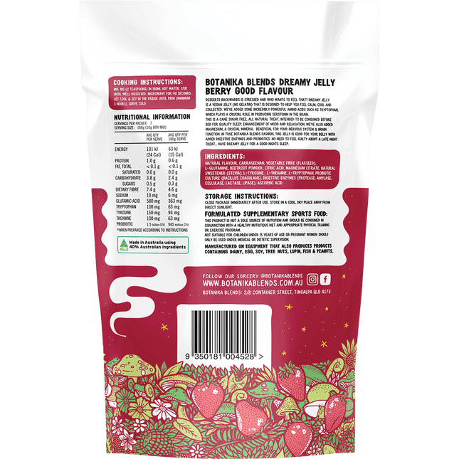 Dreamy Jelly Berry Good