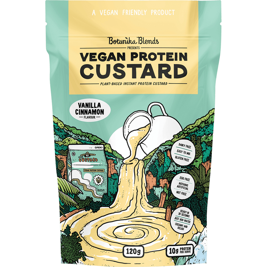 Botanika Blends Vegan Protein Custard Vanilla Cinnamon