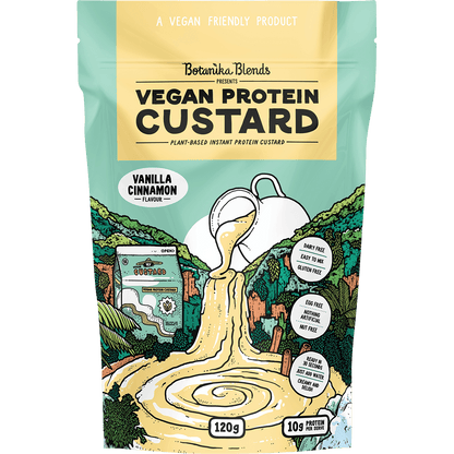 Vegan Protein Custard Vanilla Cinnamon
