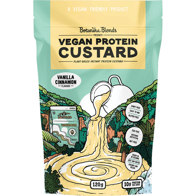 Vegan Protein Custard Vanilla Cinnamon