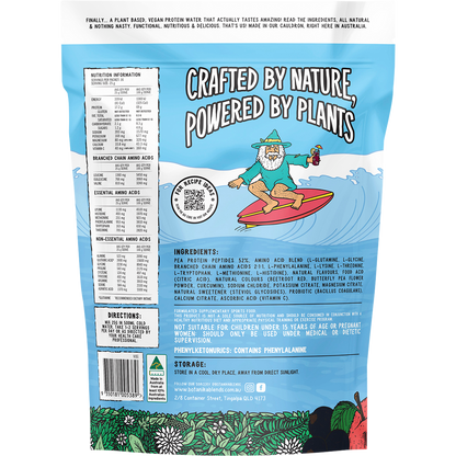 Plant Protein Water Apple Blackcurrant