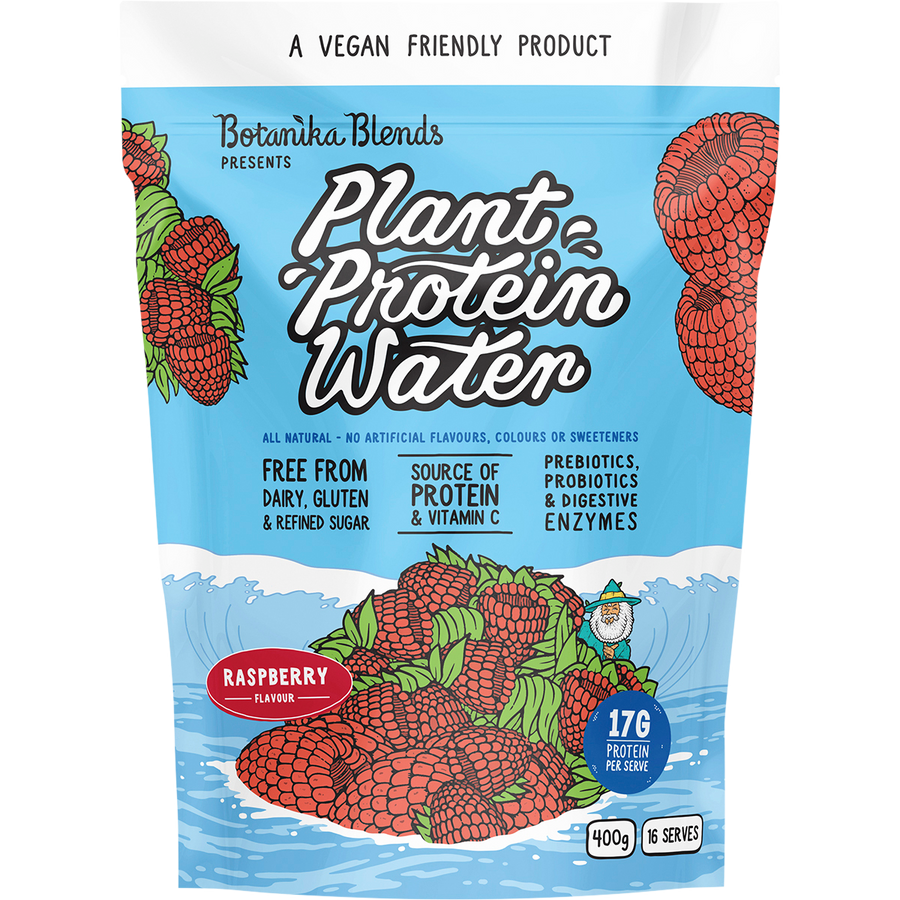 Botanika Blends Plant Protein Water Raspberry