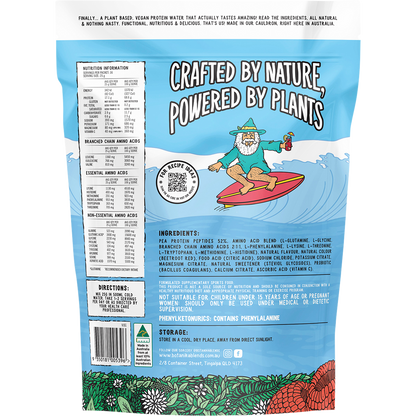 Plant Protein Water Raspberry