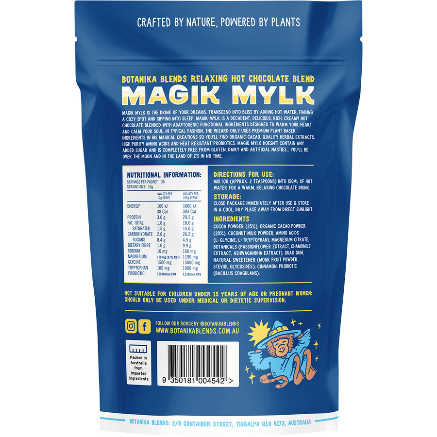 Botanika Blends Magik Mylk Hot Chocolate