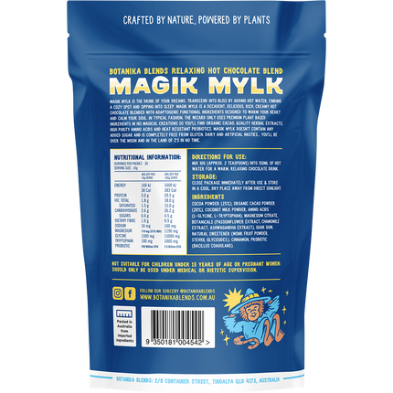 Magik Mylk Hot Chocolate