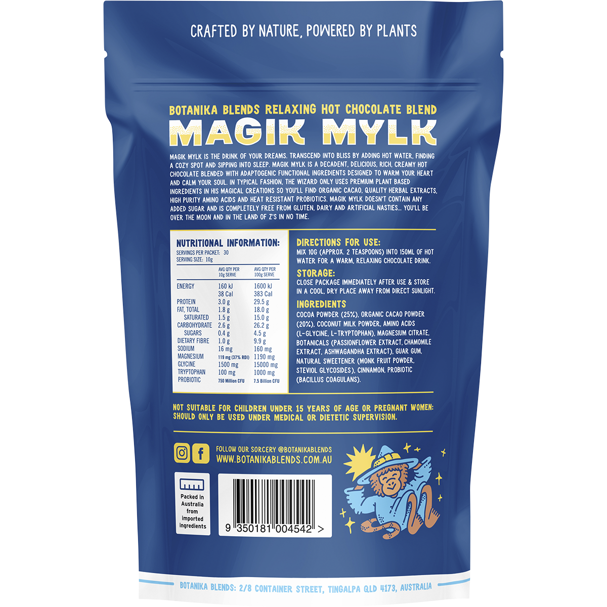 Magik Mylk Hot Chocolate