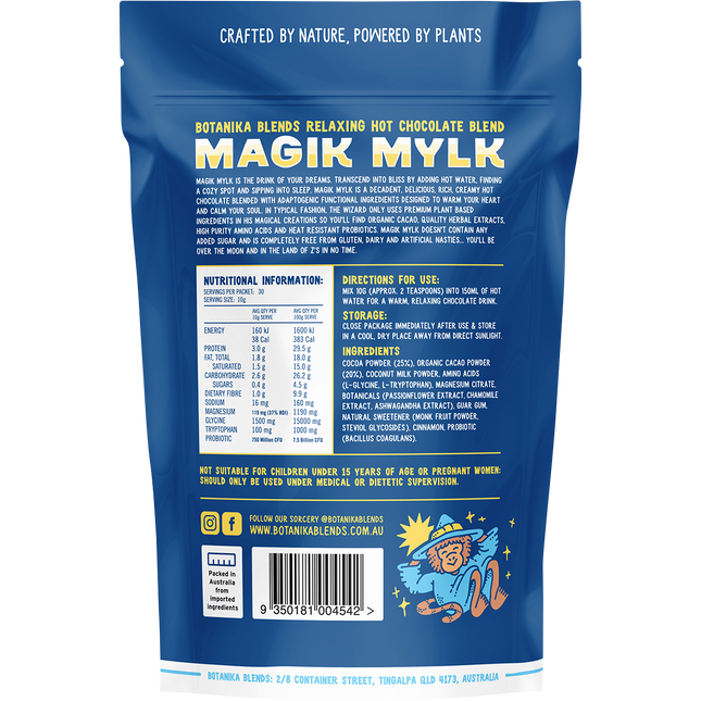 Magik Mylk Hot Chocolate