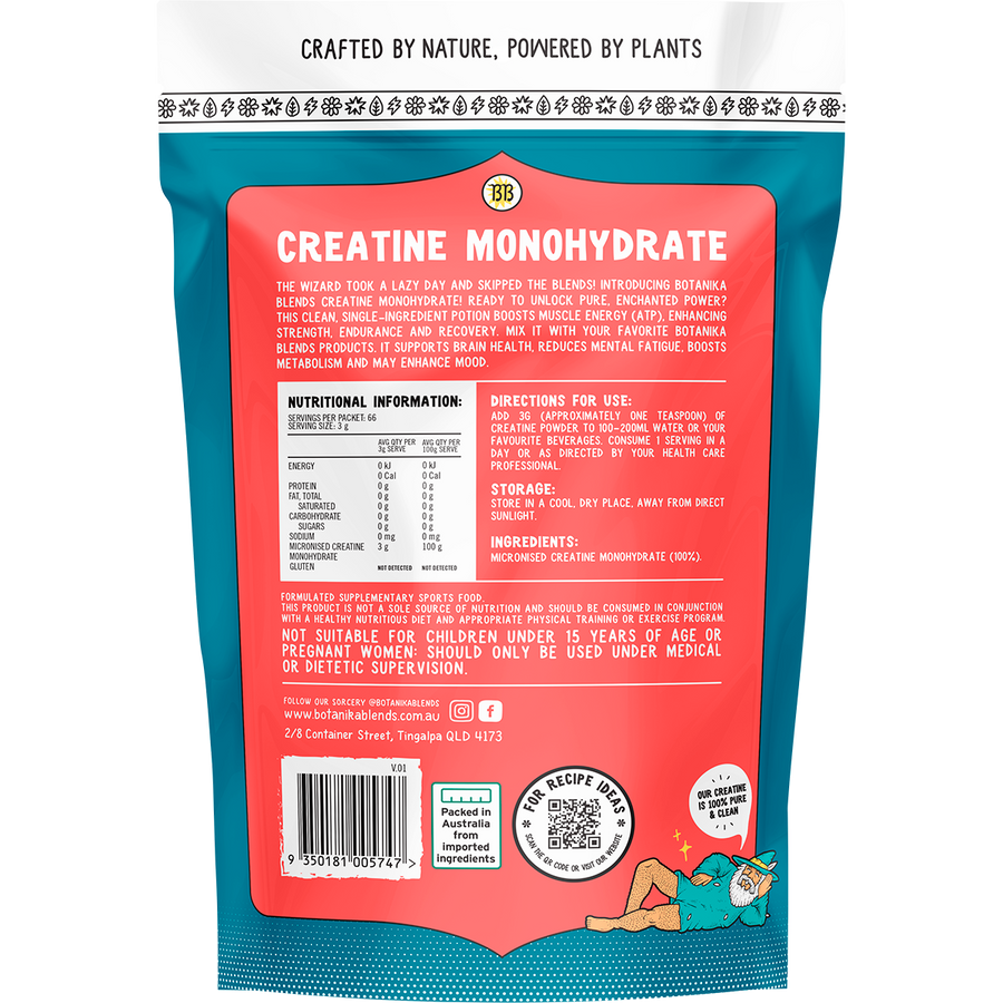 Botanika Blends Creatine Monohydrate