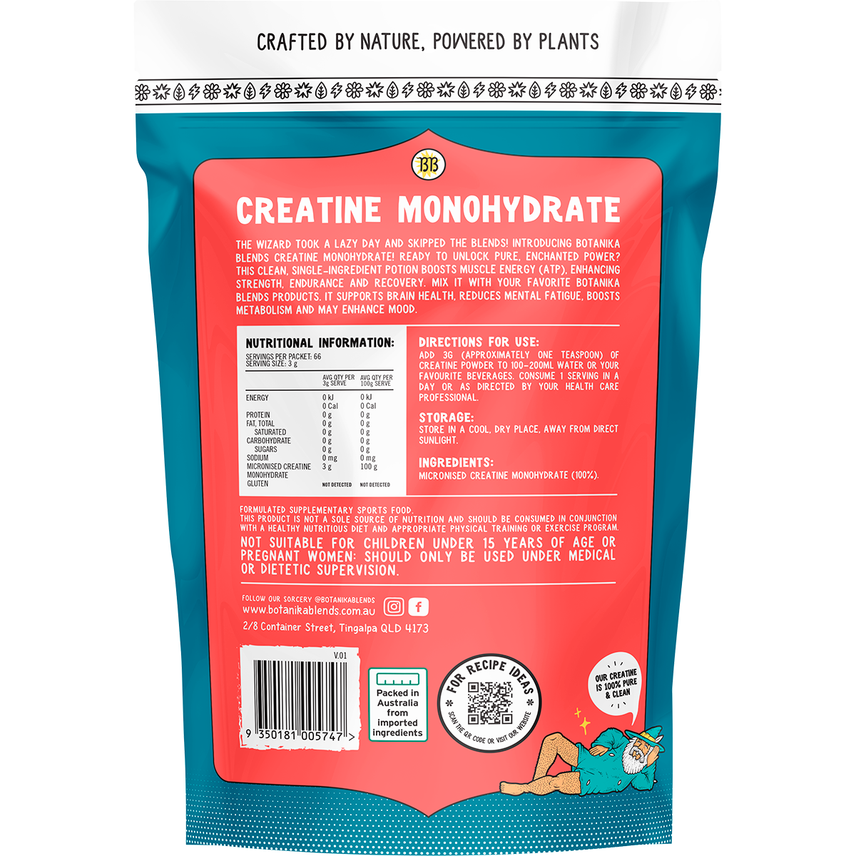 Creatine Monohydrate