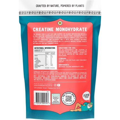 Creatine Monohydrate