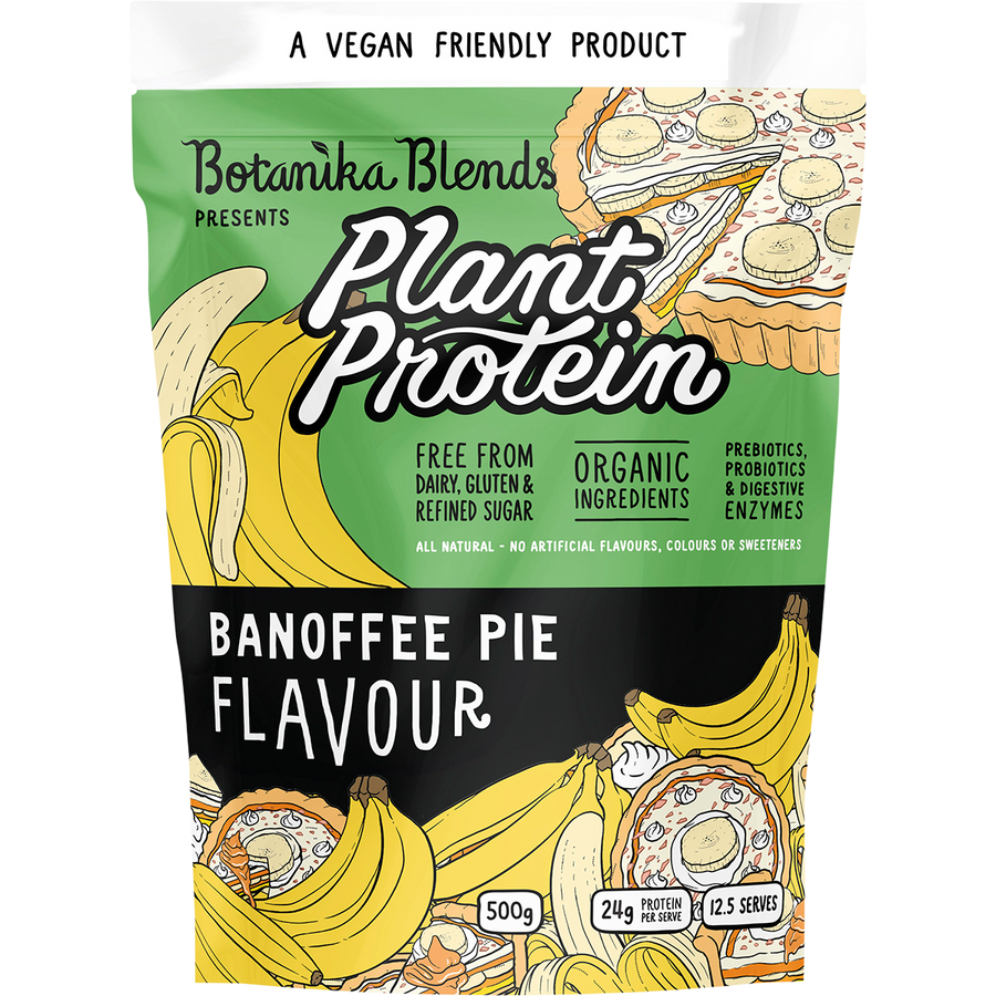 Botanika Blends Plant Protein Banoffee Pie