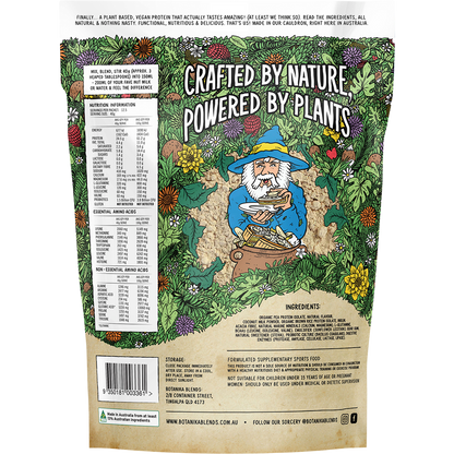 Plant Protein Banoffee Pie