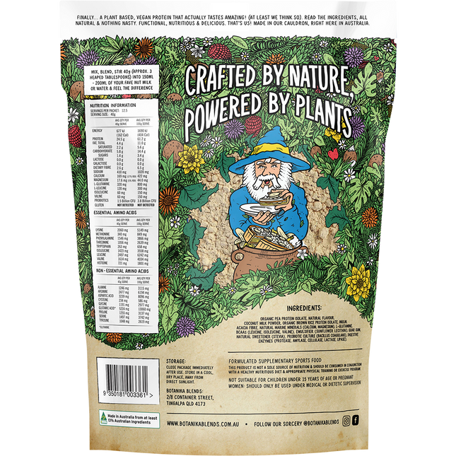 Plant Protein Banoffee Pie