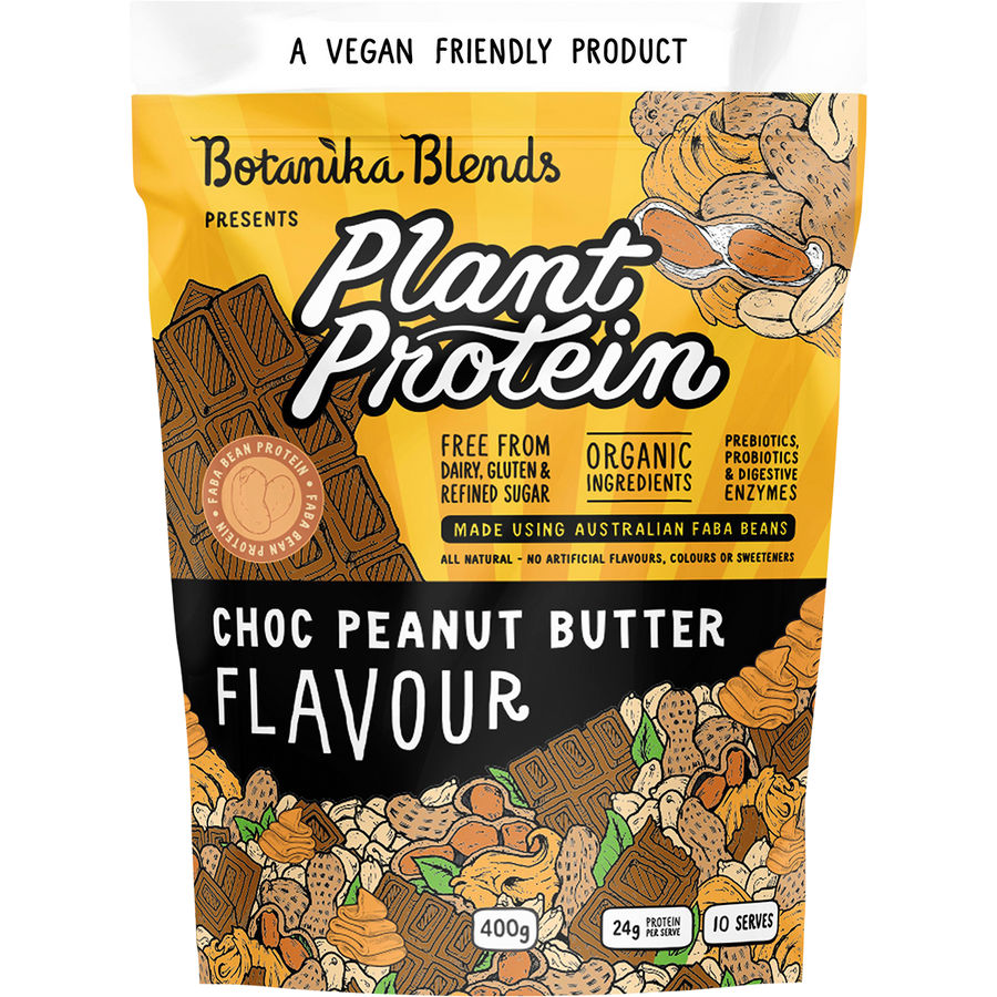 Botanika Blends Plant Protein Choc Peanut Butter