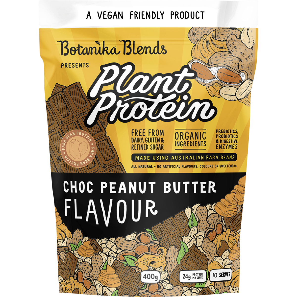 Plant Protein Choc Peanut Butter