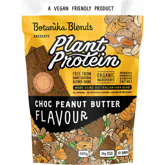Plant Protein Choc Peanut Butter