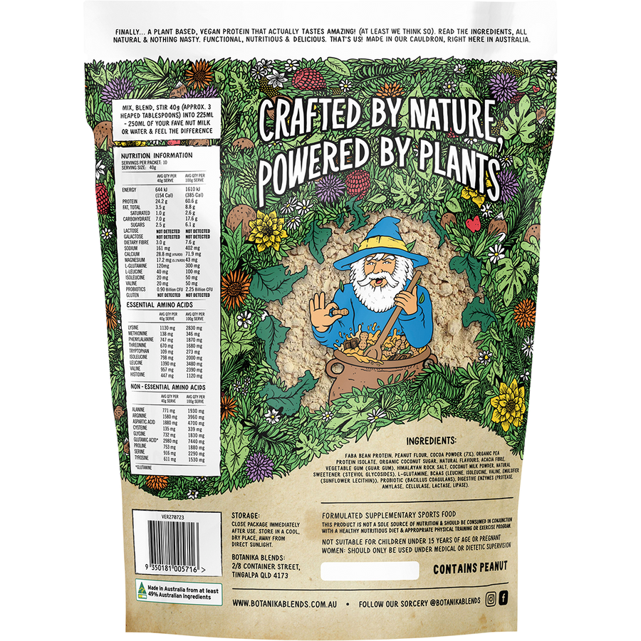 Botanika Blends Plant Protein Choc Peanut Butter