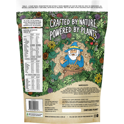 Botanika Blends Plant Protein Choc Peanut Butter