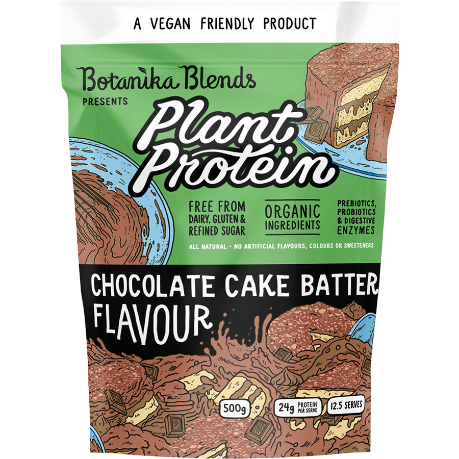 Botanika Blends Plant Protein Chocolate Cake Batter