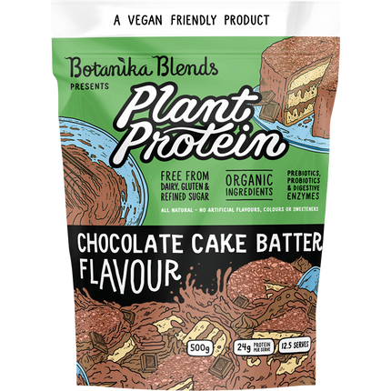 Botanika Blends Plant Protein Chocolate Cake Batter