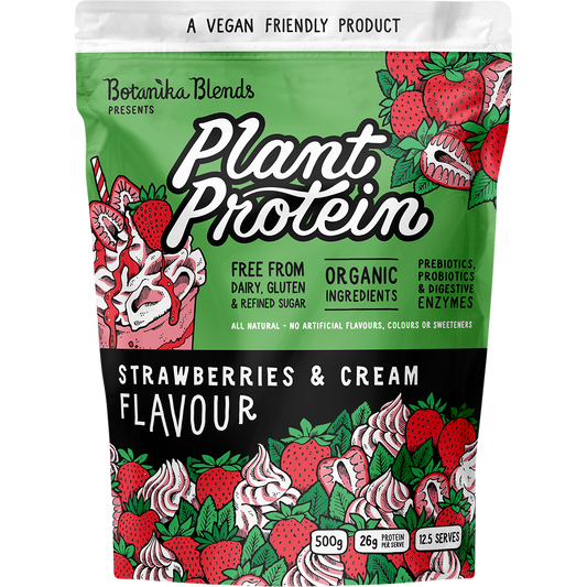 Plant Protein Strawberries & Cream