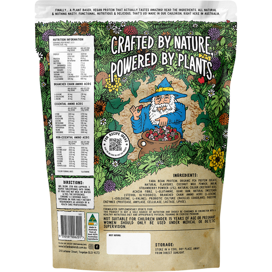 Botanika Blends Plant Protein Strawberries & Cream