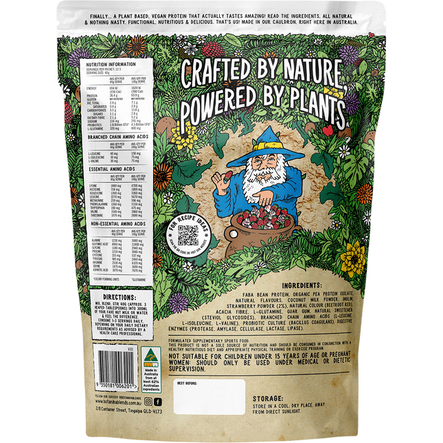 Plant Protein Strawberries & Cream